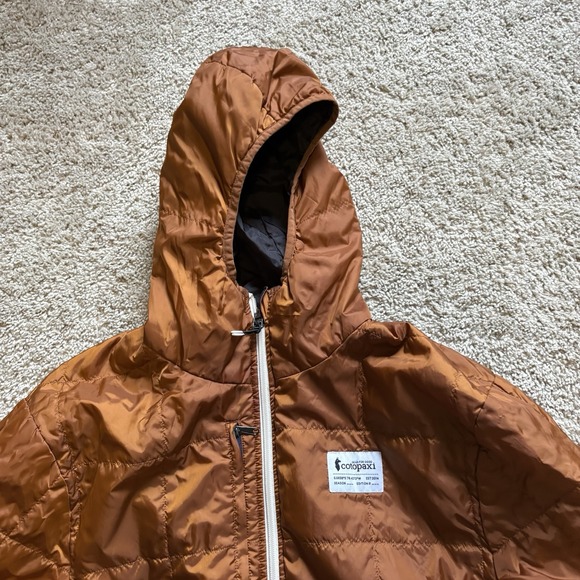 Cotopaxi Men's Reversible Teca Calido Hooded Jacket Size Large  "Space Station" - Picture 5 of 9